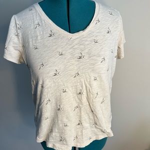 Old Navy flowered t-shirt